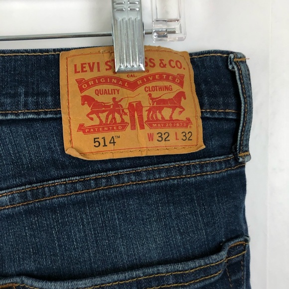 SALE 2/$20 Levi’s 514 Straight Fit Jeans - Picture 3 of 8